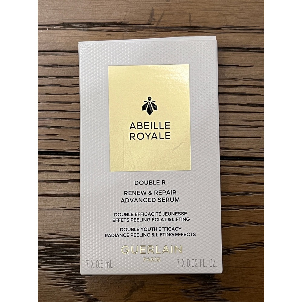 Guerlain Abeille Royale Double R Advanced Serum 7 x 0.6 mL / 0.02 fl oz